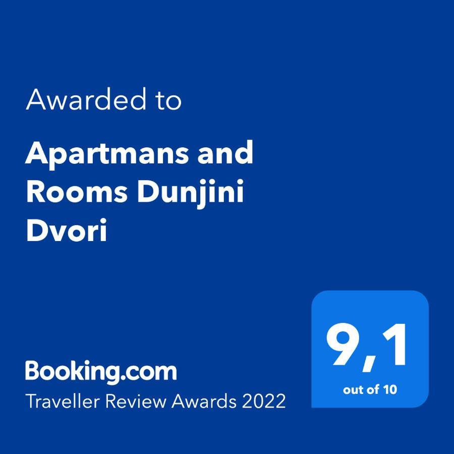 Apartmans And Rooms Dunjini Dvori Korčula Eksteriør billede