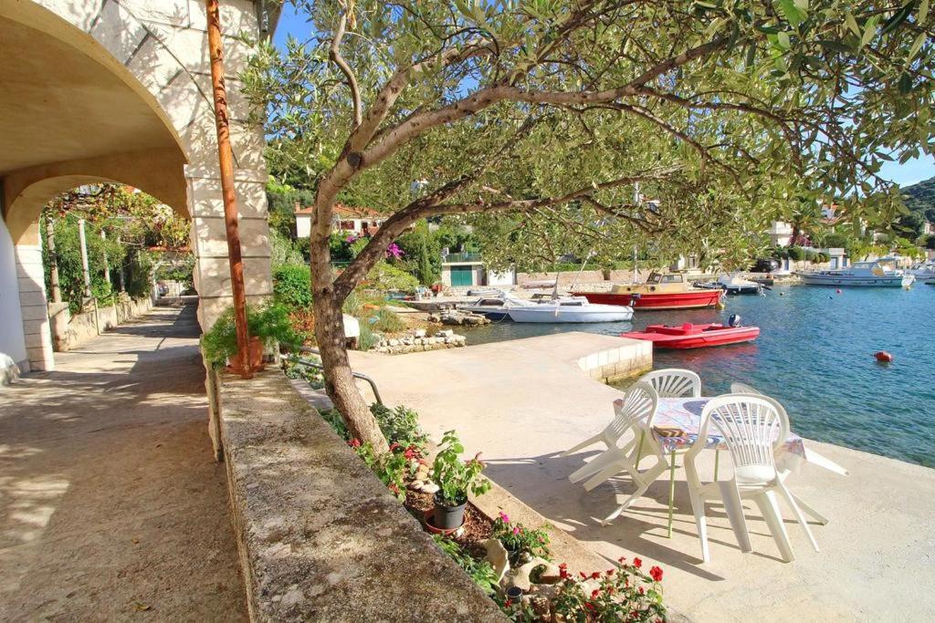 Apartmans And Rooms Dunjini Dvori Korčula Eksteriør billede
