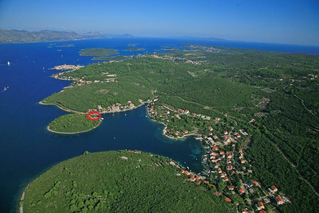 Apartmans And Rooms Dunjini Dvori Korčula Eksteriør billede